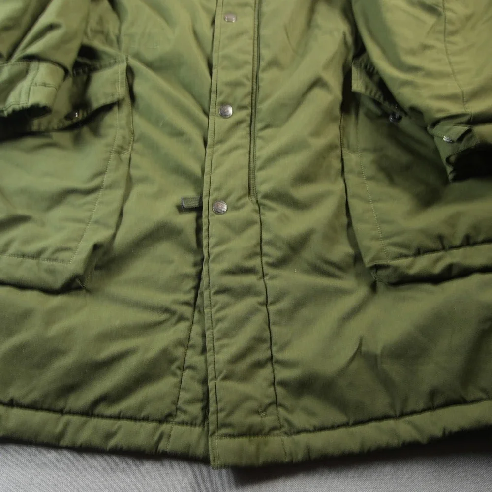 Vintage 1995 Swedish Military M90 Insulated Field Parka Men Jacket 190/75 XL